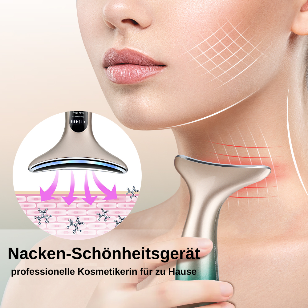 Nacken-Schönheitsgerät professionelle Kosmetikerin für zu Hause